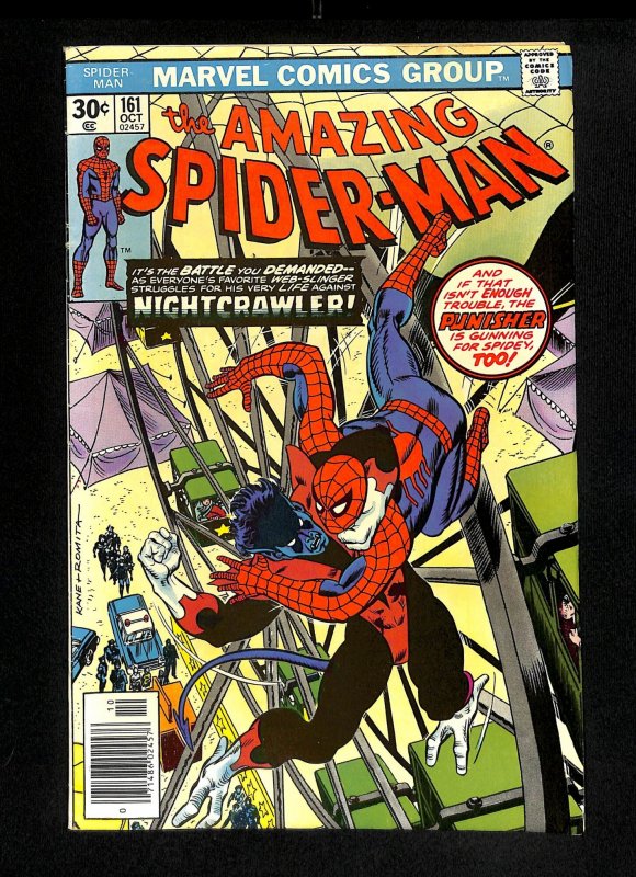 Amazing Spider-Man #161 Punisher!