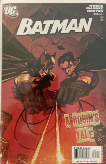 Batman #645 (2005)