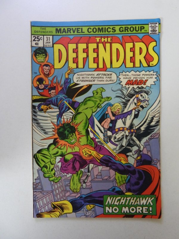 The Defenders #31 (1976) MVS intact