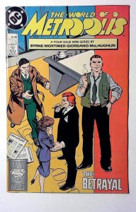 The World of Metropolis #1 (1988) DC Comics 1st Print Comic Book