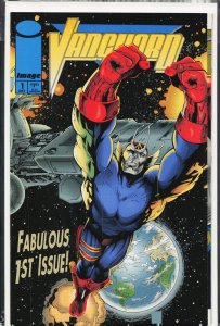 Vanguard #1 (1993) Vanguard