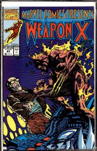 Marvel Comics Presents #83 (1991) Wolverine