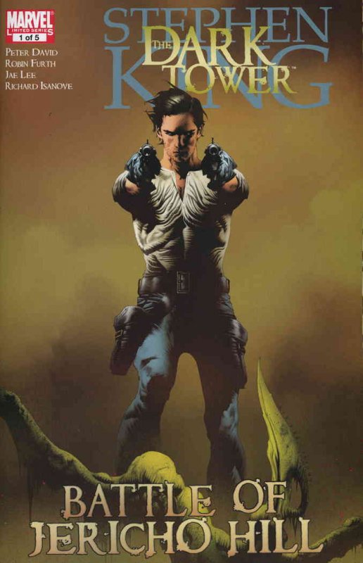 Dark Tower: The Battle of Jericho Hill #1 FN ; Marvel | Stephen King