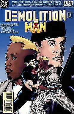 Demolition Man #1 VF/NM; DC | save on shipping - details inside