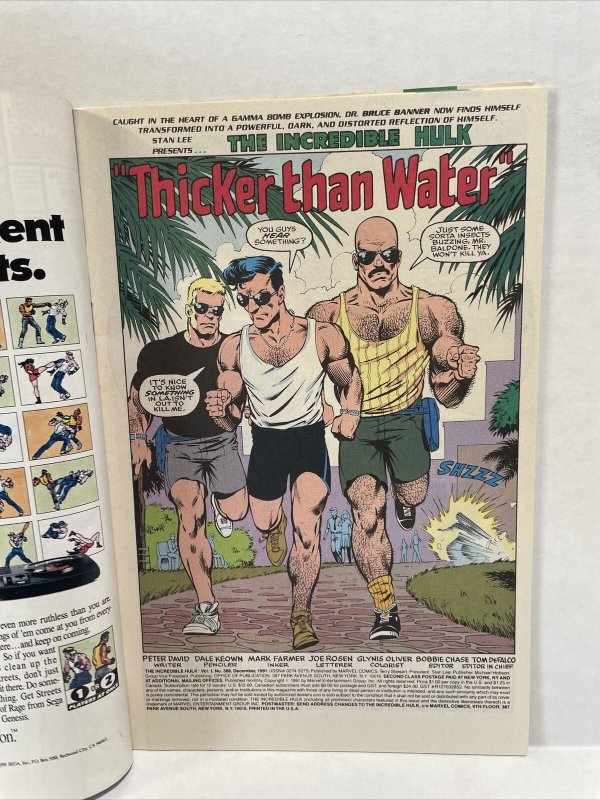 Incredible Hulk #388