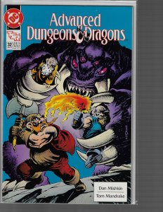 Advanced Dungeons and Dragons #20-36 + Annual  (DC, 1989-1990) NM Average