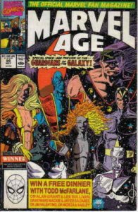 Marvel Age #88 Guardians Of The Galaxy Preview Marvel Comics May1990 (VF+)