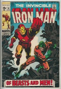 Iron Man #16 (Aug-68) VF/NM High-Grade Iron Man