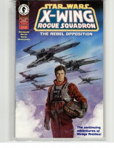 Star Wars: X-Wing Rogue Squadron #1 (1995) Star Wars