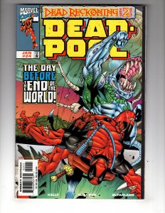 Deadpool #24 (1999) THE DAY BEFORE THE END OF THE WORLD!  / ID#05