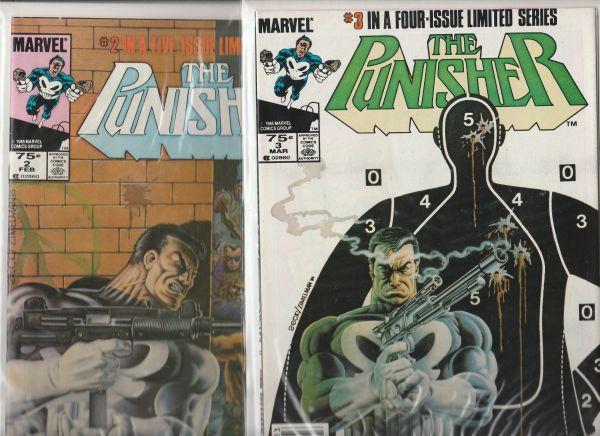 Punisher, the Limited Series Signed Set #1to5 (Jan-86) NM- High-Grade The Pun...