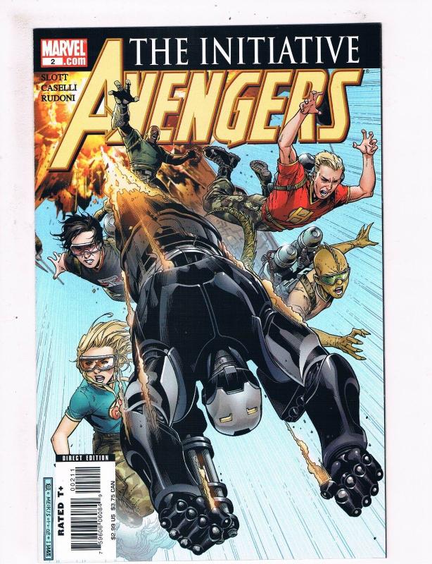 Avengers # 2 NM 1st Print Marvel Comic Book Hulk Thor Iron Man Defenders S60