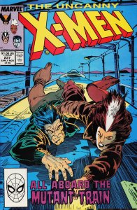The Uncanny X-Men #234 Direct Edition (1988) X-Men