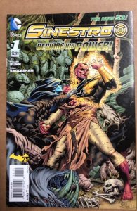 Sinestro #1 (2014)