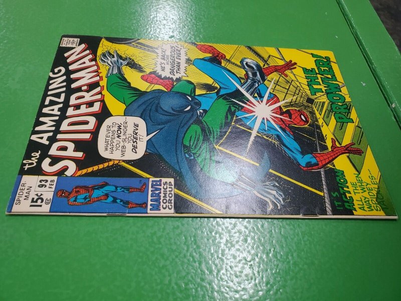 Amazing Spider-Man #93 1971 Online Vf