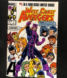 West Coast Avengers #1