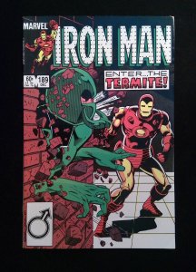 Iron Man #189  MARVEL Comics 1984 VF+