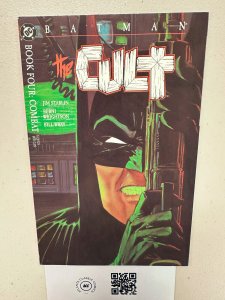 Batman the Cult #4 NM DC Comic Book Jim Starlin Berni Wrightson 16 HH1