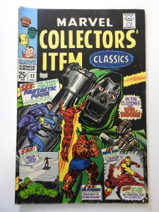 Marvel Collectors' Item Classics #12 (1967) VG Condition!