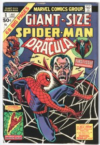 Giant-Size Spider-Man #1 (1974) Dracula