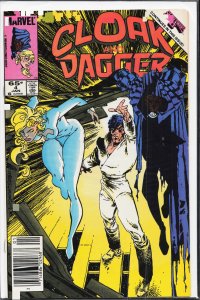 Cloak and Dagger #4 (1986) Cloak and Dagger