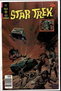 Star Trek #52 (1978) Captain America