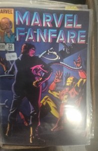 Marvel Fanfare #22 (1985)