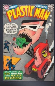 Plastic Man #4 (1967)  DAMAGED