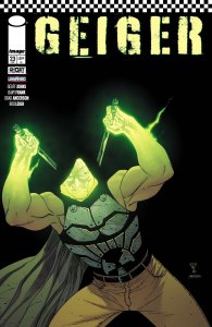 Geiger #23 Francis Portelloa Variant Cover Near Mint