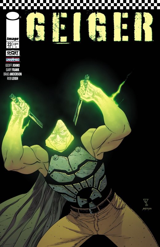 Geiger #23 Francis Portelloa Variant Cover Near Mint
