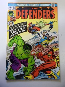 The Defenders #13 (1974) VF- Condition MVS Intact