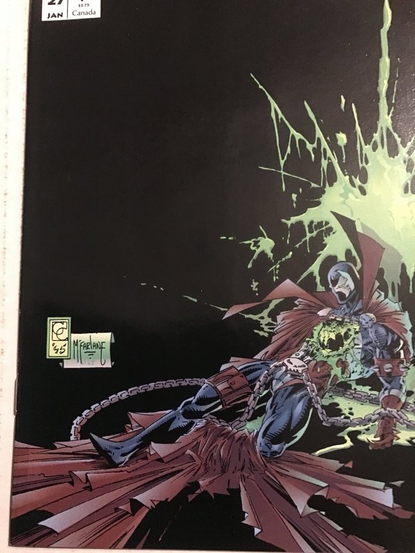 Spawn #27 : Image 1/95 NM-; Todd McFarlane story, Todd & Capulla art