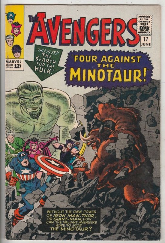 Avengers, The #17 (Jun-65) FN/VF+ High-Grade Avengers