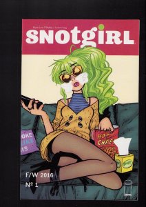 Snotgirl #1 - BRIAN LEE O'MALLEY VARIANT COVER! (9.2) 2016
