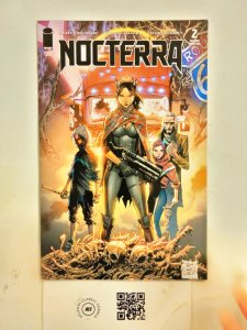 Nocterra 2nd Print #2 NM Image Comic Book Scott Snydeer Tony Daniel 1 HH43