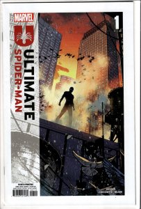 Ultimate Spider-Man #1 Fourth Print Cover (2024) Ultimate Spider-Man