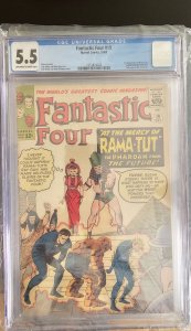 Fantastic Four #19 Regular Edition (1963) CGC 5.5