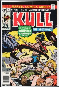 Kull the Destroyer #18 (1976) Kull