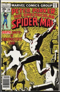 The Spectacular Spider-Man #20 (1978) Spider-Man