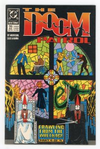 Doom Patrol #22 (1987 v2) Grant Morrison NM-