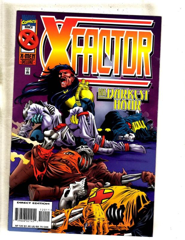 13 X-Factor Marvel Comics #108 109 110 111 112 113 114 115 116 117 118 119+ MF11