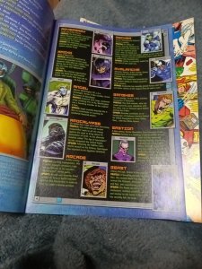 Uncanny 6 Issue Copper Age X-Men Lot Run Collection Marvel Comics Saga What If?!