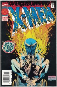 X-Men #40 (1995) - Newsstand Edition