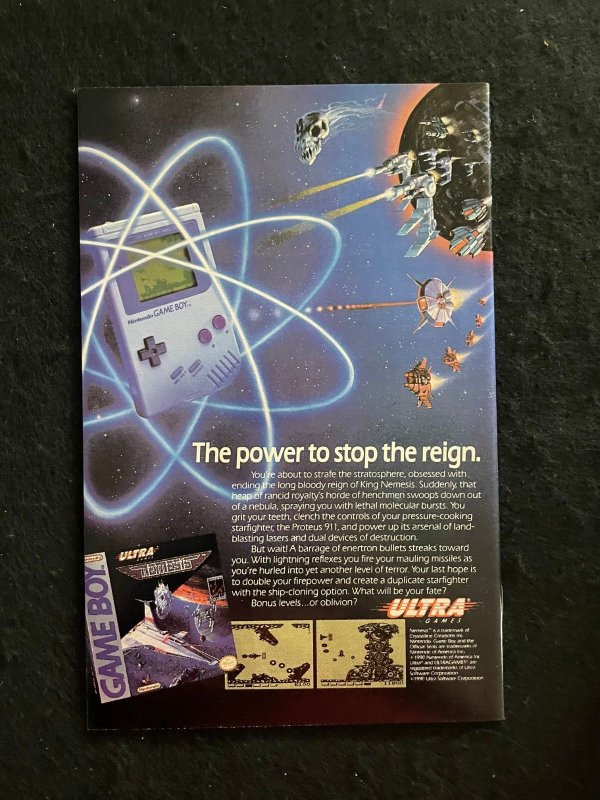 Punisher #35 JigsAw PUZZLE: Part 1 of 6 1990 Marvel Comics HIGH GRADE