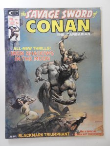The Savage Sword of Conan #4 (1975) Sharp Fine Condition!