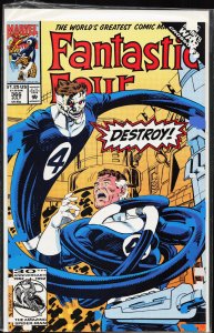 Fantastic Four #366 (1992) Fantastic Four
