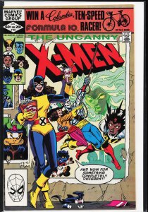 The Uncanny X-Men #153 (1982) X-Men