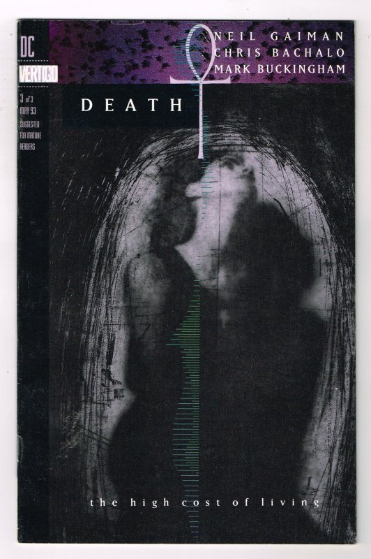 Death: The High Cost of Living #3 (1993) Vertigo DC Comics