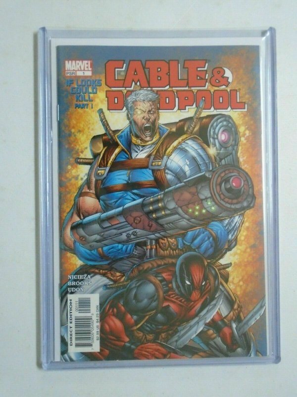 Cable & Deadpool #1 Direct Edition 7.0 (2004)