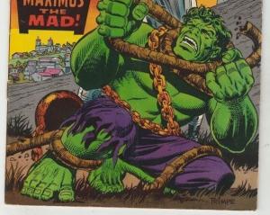 Incredible Hulk #119 strict FN/VF+ 7.5 High-Grade    Appearance - The Inhumans